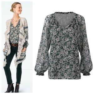 CAbi Style 3765 Peasant Blouse